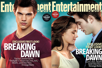 Taylor Lautner, Kristen Stewart, Rob Pattinson, Entertainment Weekly Taylor Lautner, Kristen Stewart, Rob Pattinson, Entertainment Weekly